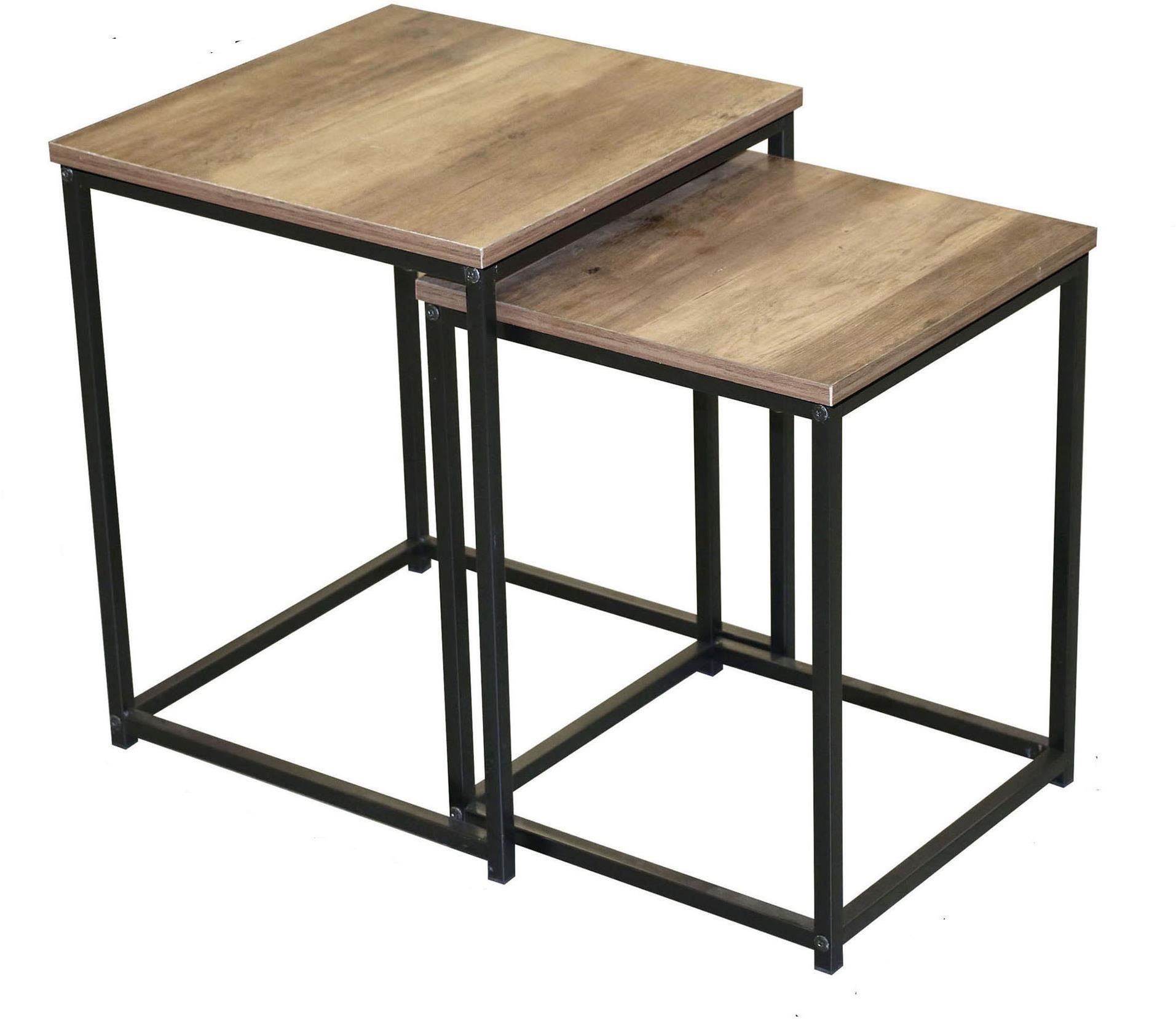 DOCHTMANN Joya Odkladací stolík 40 × 40 × 50 cm stohovateľný...
