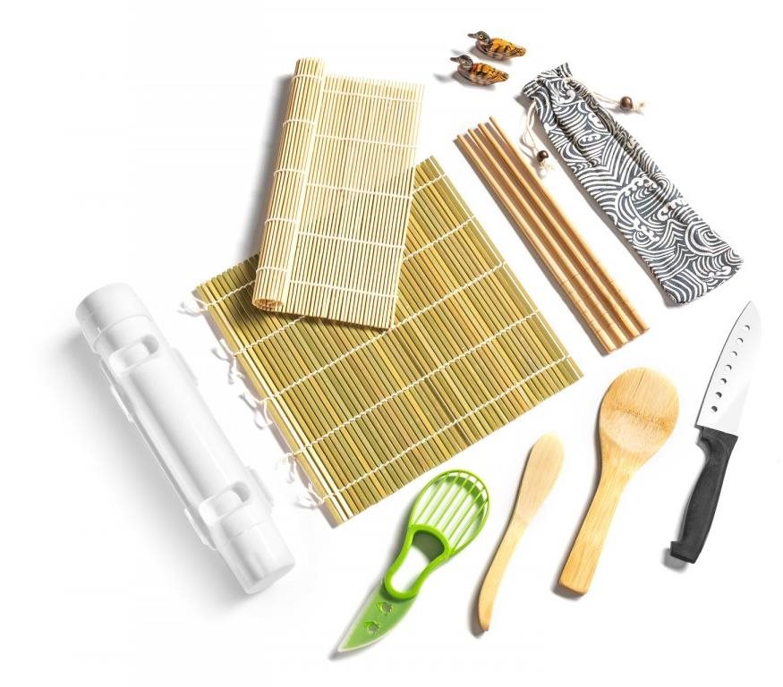 Alum Sada na výrobu sushi Deluxe Výrobník
