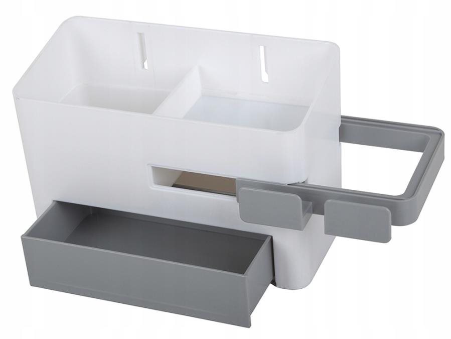 Verk Univerzálny kúpeľňový organizér 15 × 23 × 10 cm Organizér na...