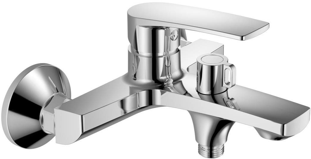 SAMONA Nástenná vaňová batéria chróm 150 mm Korana Vodovodná batéria