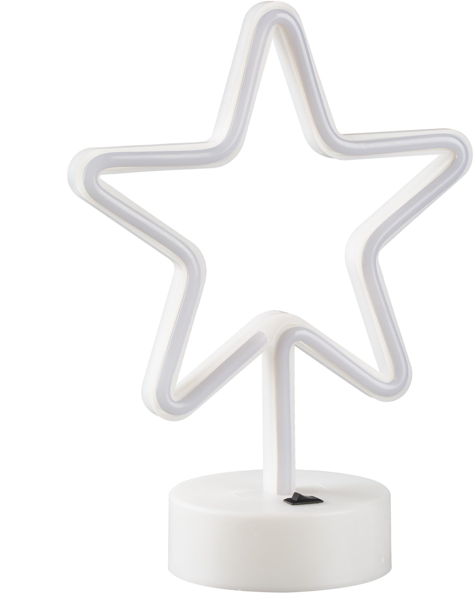Berger Nočné stolné svetlo Led Neon Star Stolová lampa