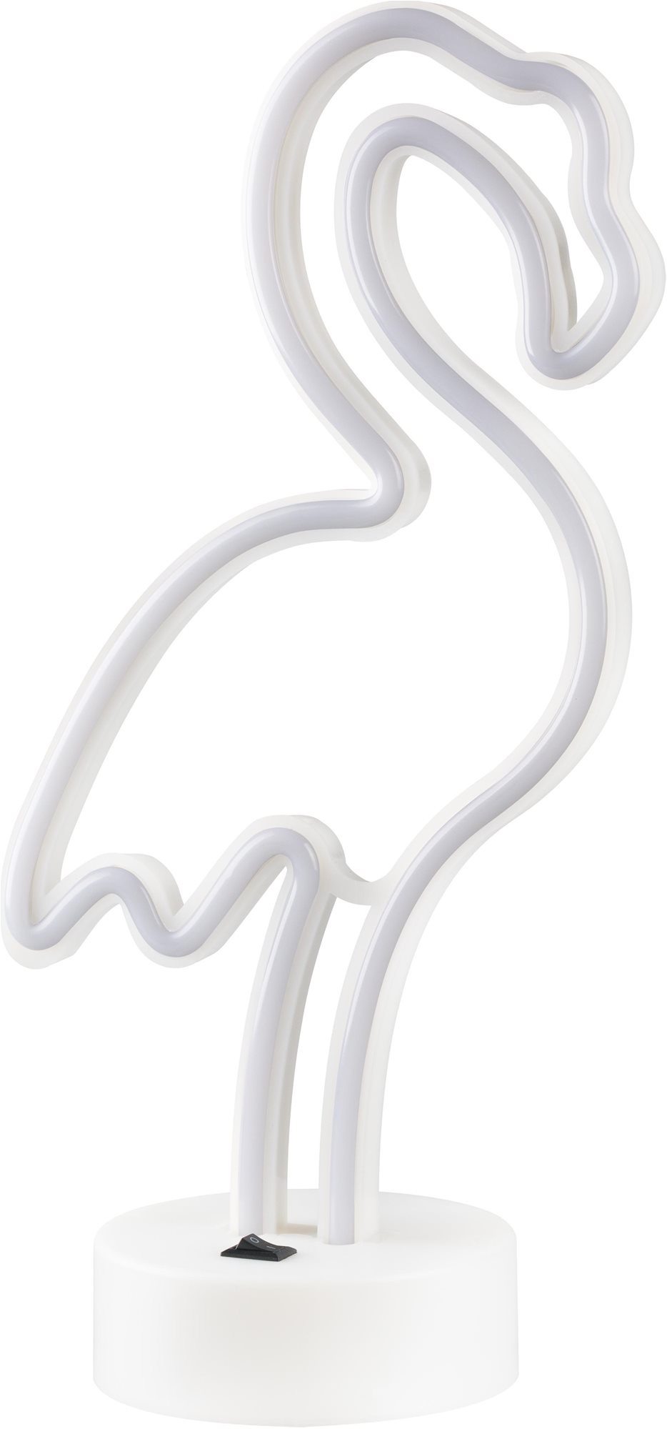 Berger Led Neon Flamingo Noční stolní světlo Dekoratívne osvetlenie