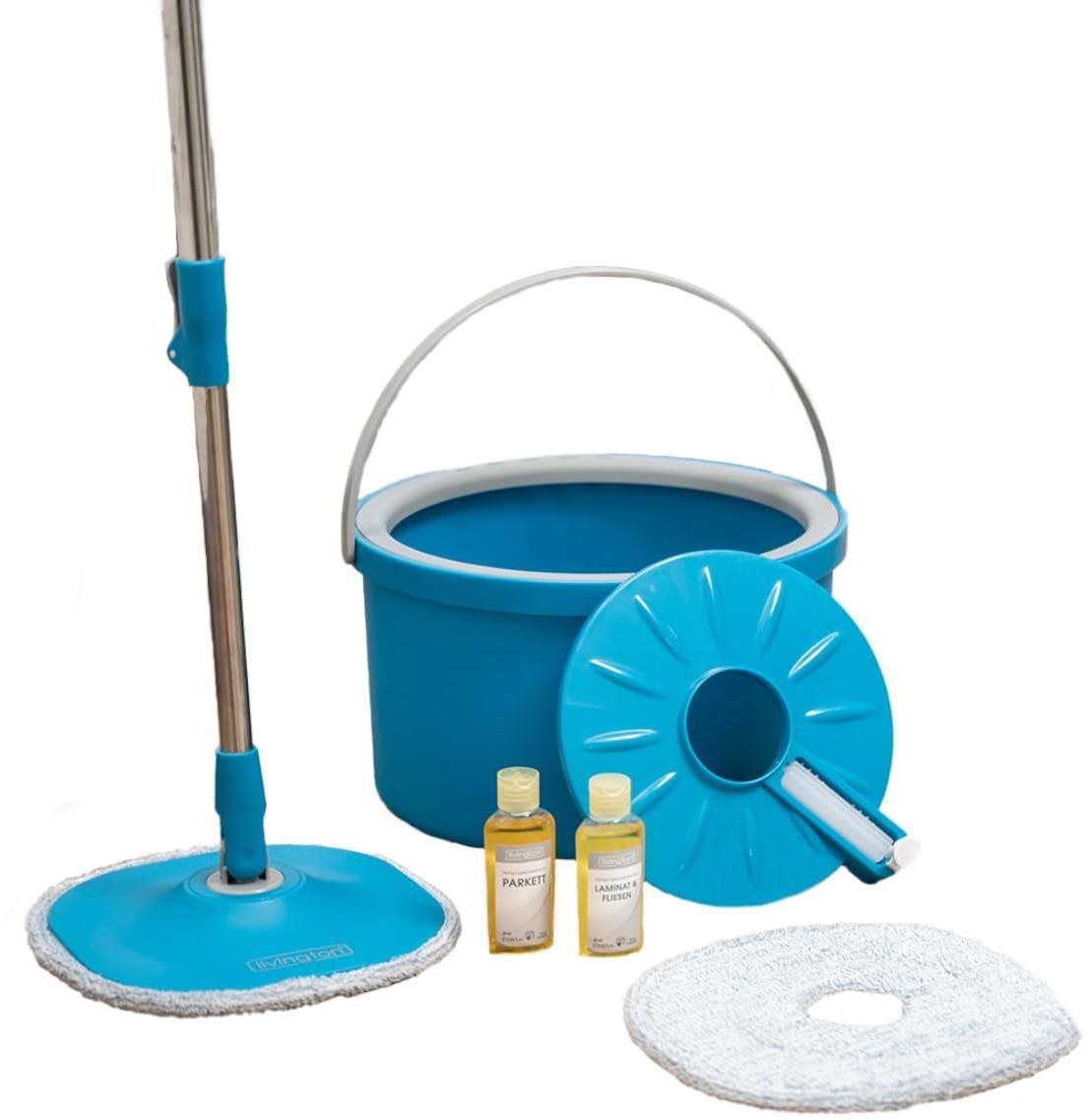Livington Clean Water Spin Mop Felmosó