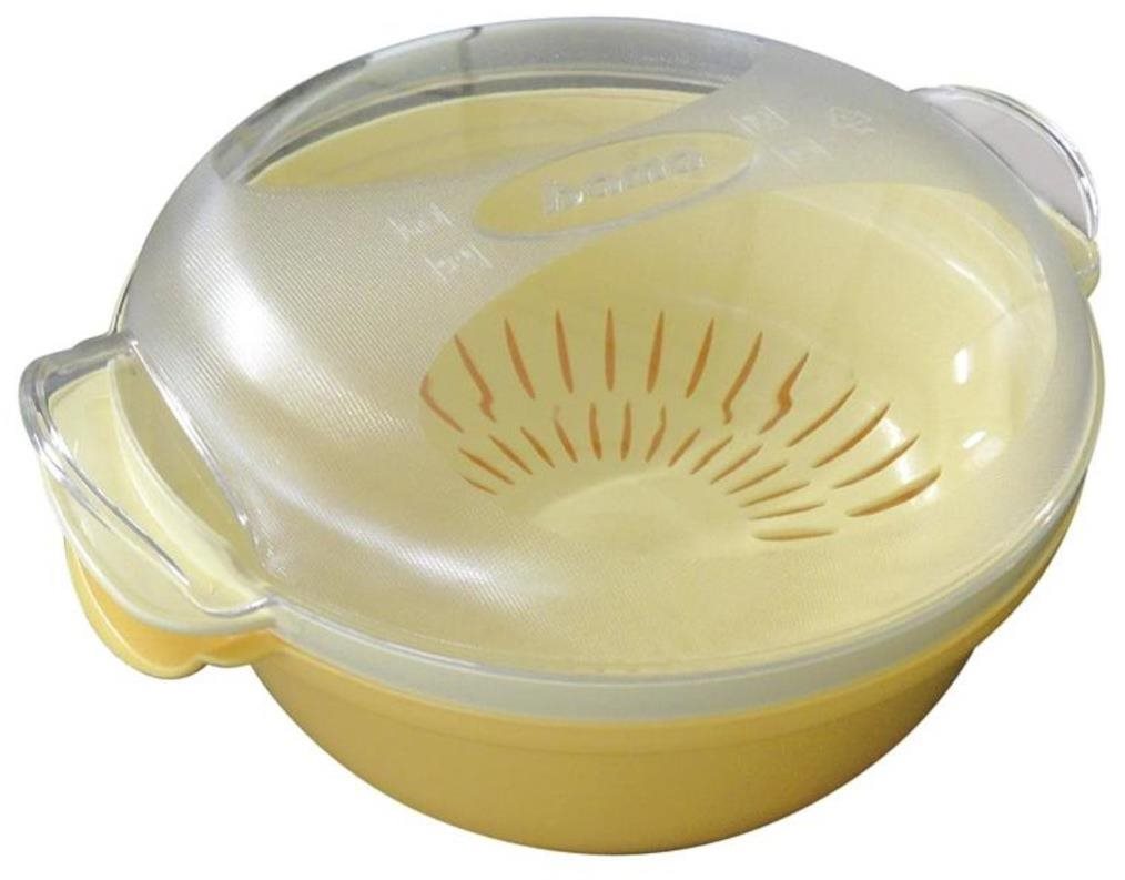 BAMA Cooky naparovací hrniec 1,8 l, žltý Parák
