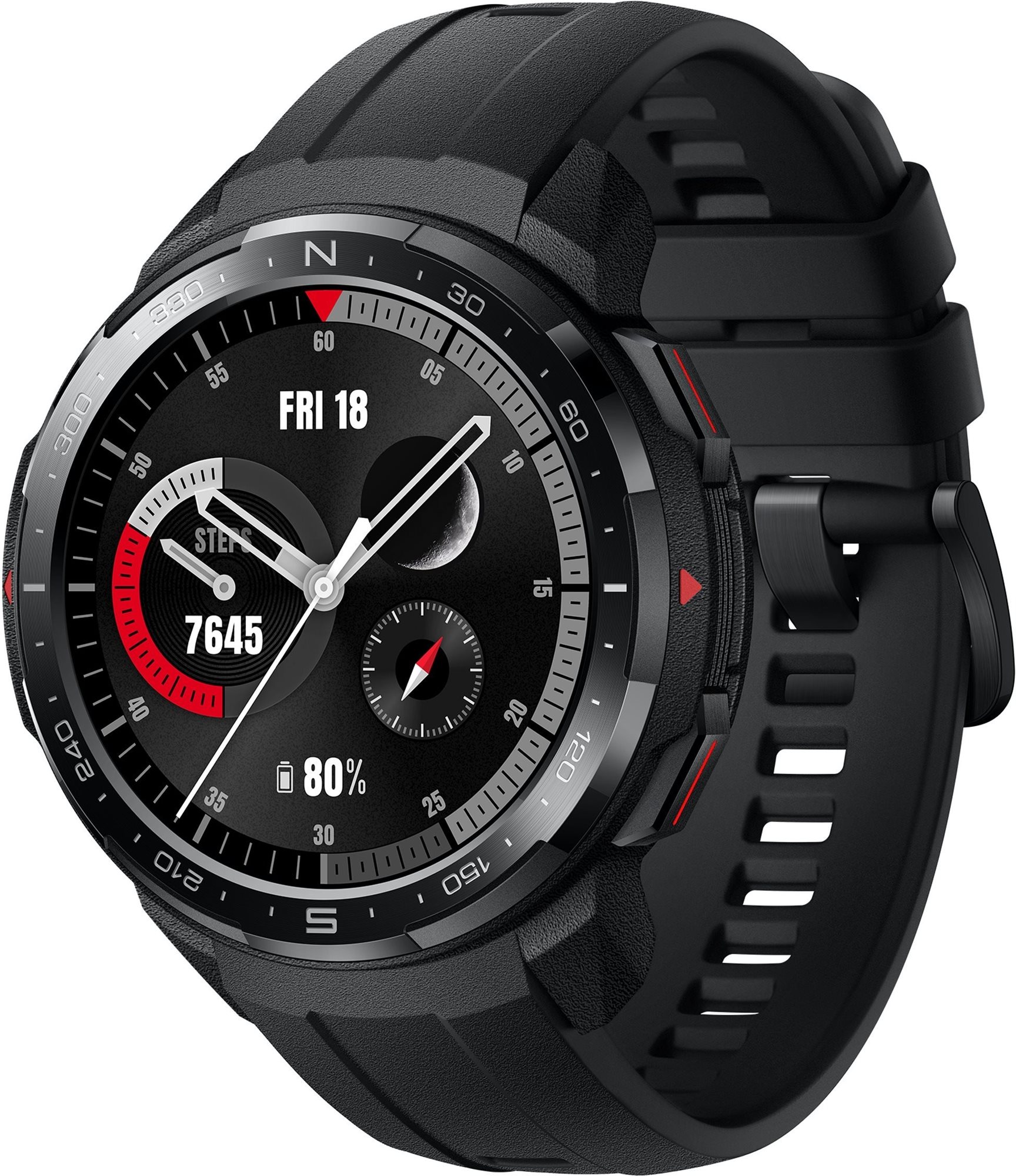HONOR Watch GS Pro (Kanon-B19S) Charcoal Black Smart hodinky