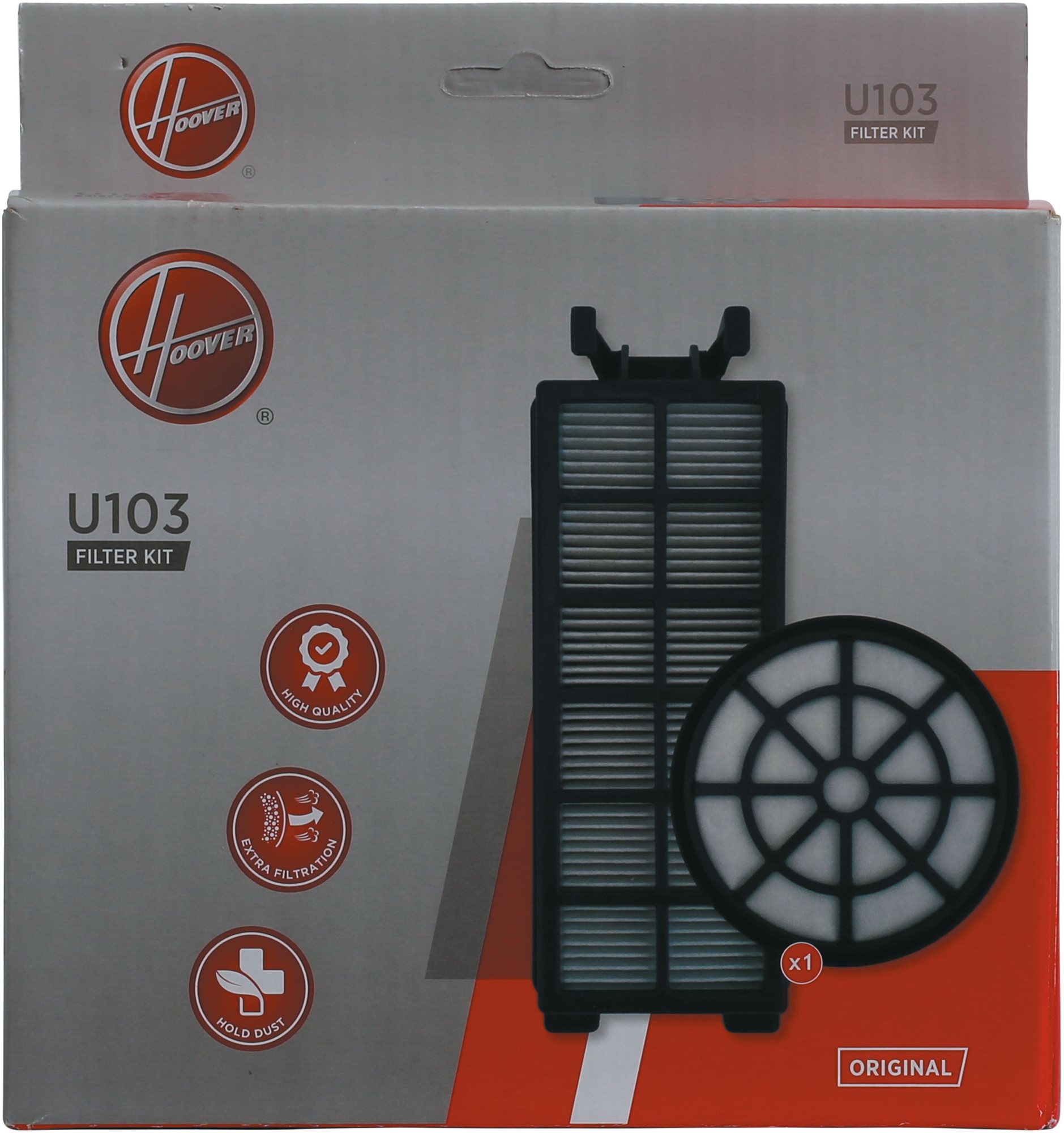 HOOVER U103 Porszívószűrő