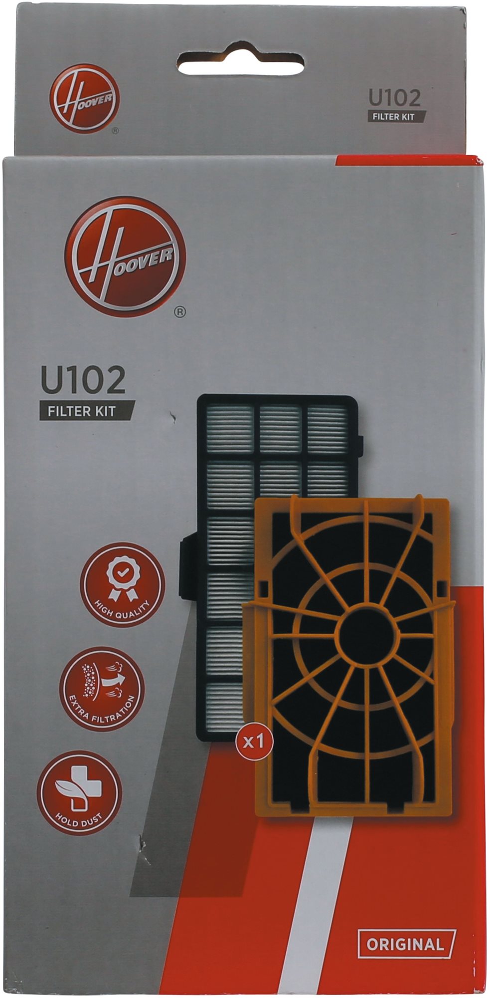 HOOVER U102 Filter do vysávača