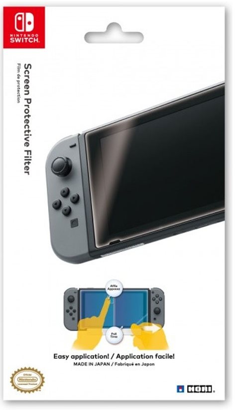 Hori Screen Protective Filter - Nintendo Switch Schutzfolie