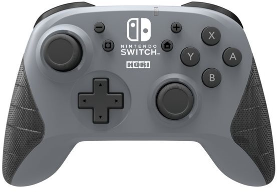 HORIPAD Grey Wireless - Nintendo Switch Gamepad