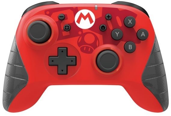 HORIPAD Mario Wireless - Nintendo Switch Gamepad