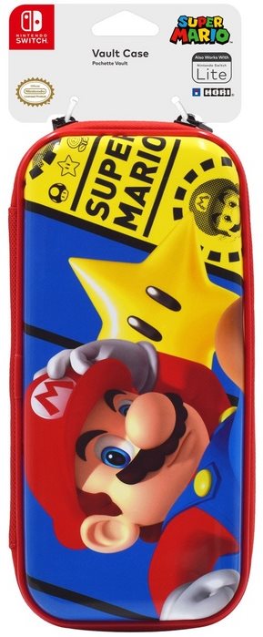 Hori Premium Vault Case - Mario - Nintendo Switch Nintendo...