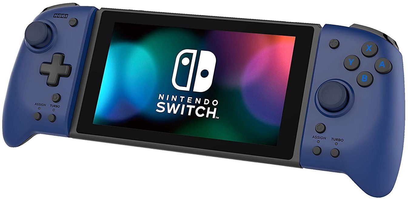 Hori Split Pad Pro - Midnight Blue - Nintendo Switch Gamepad