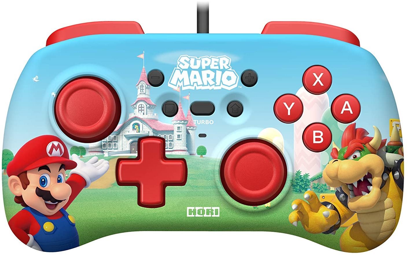 HORIPAD Mini - Super Mario - Nintendo Switch Gamepad