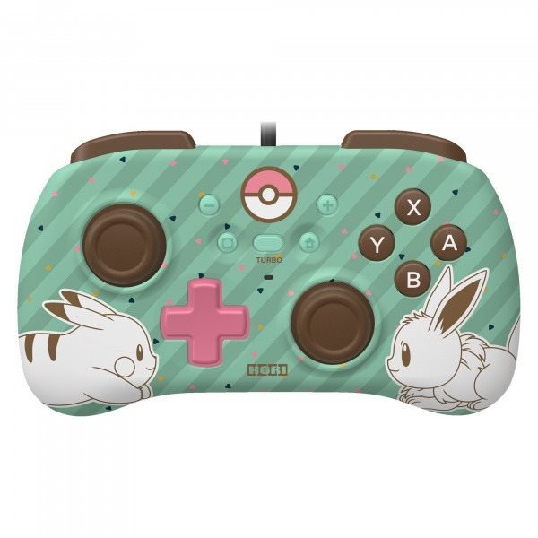 HORIPAD Mini – Pikachu Eevee Edition – Nintendo Switch Gamepad