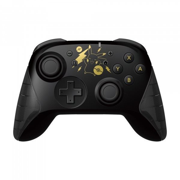 HORIPAD Pikachu Black Gold Wireless - Nintendo Switch Gamepad
