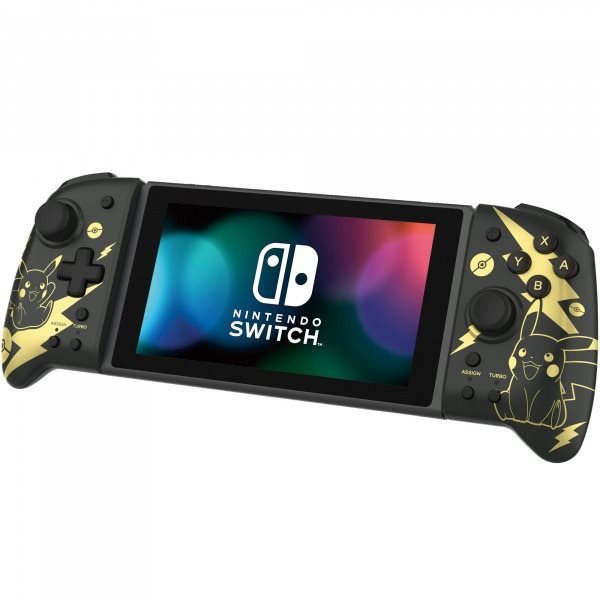 Hori Split Pad Pro - Pikachu Black Gold - Nintendo Switch Gamepad