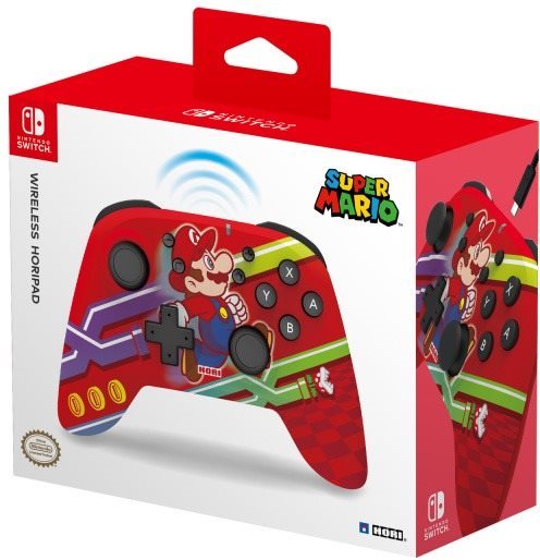 HORIPAD Super Mario bezdrôtový – Nintendo Switch Gamepad