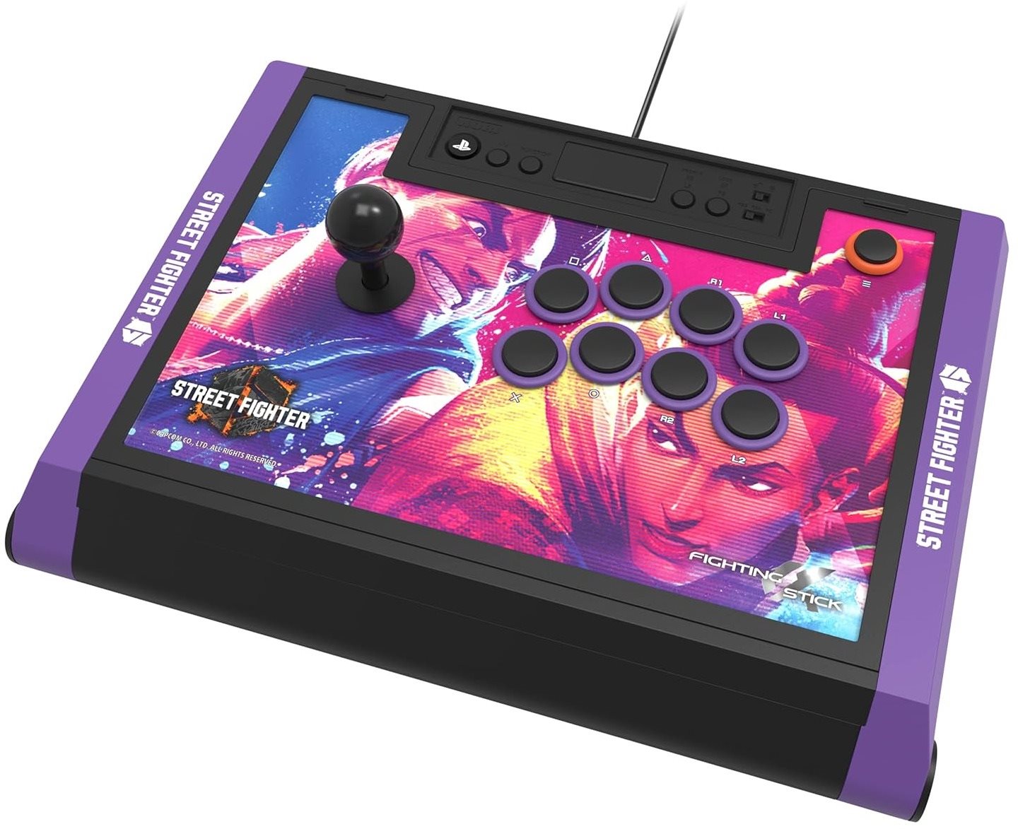 Hori Fighting Stick - Street Fighter 6 - PS5/PS4/PC Arcade stick