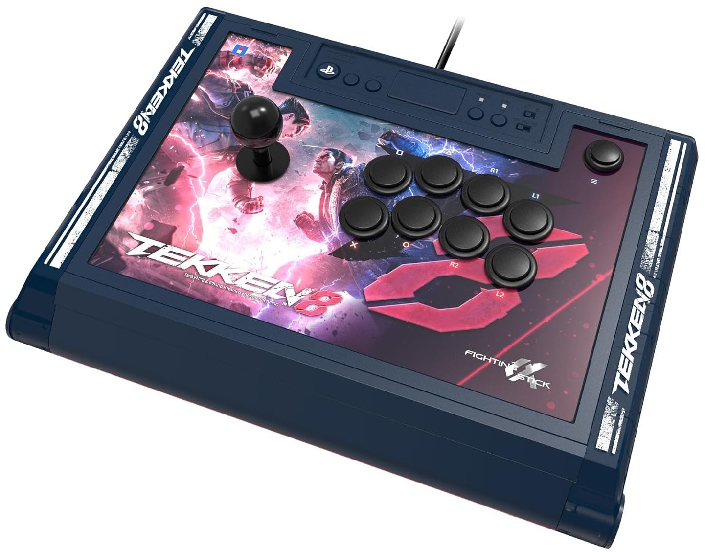Hori Fighting Stick - Tekken 8 - PS5/PS4/PC Arcade stick