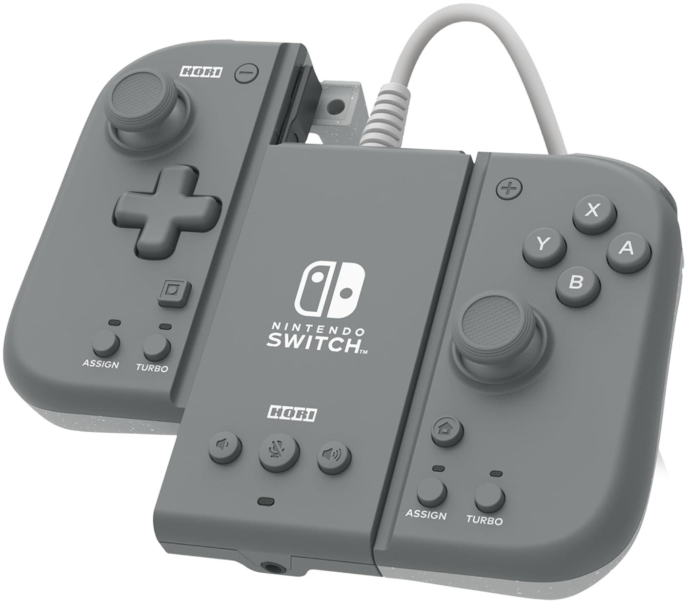 Hori Split Pad Compact Attach. Set - Slate Grey - Nintendo Switch...