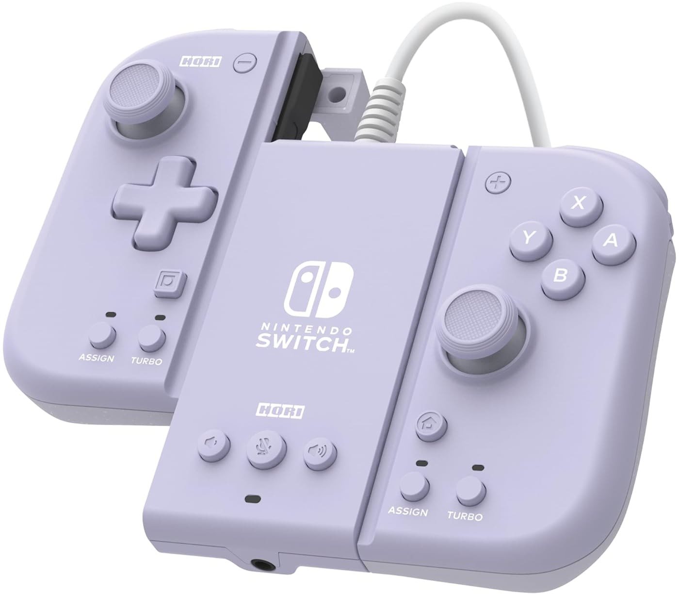 Hori Split Pad Compact Attach. Set - Lavander - Nintendo Switch...