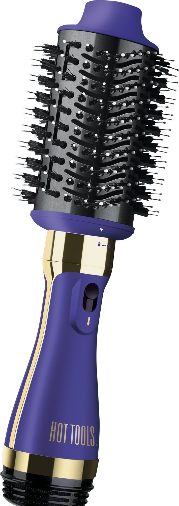Hot Tools Pro Signature Round Brush + Seche-cheveux Brosse soufflante