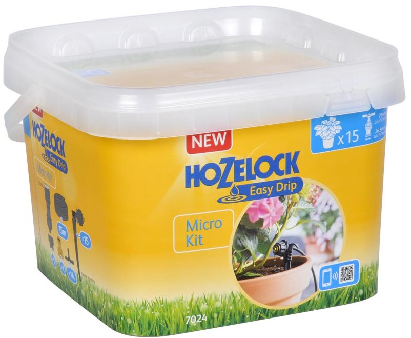 HOZELOCK Micro Kit Locsolókészlet Locsoló