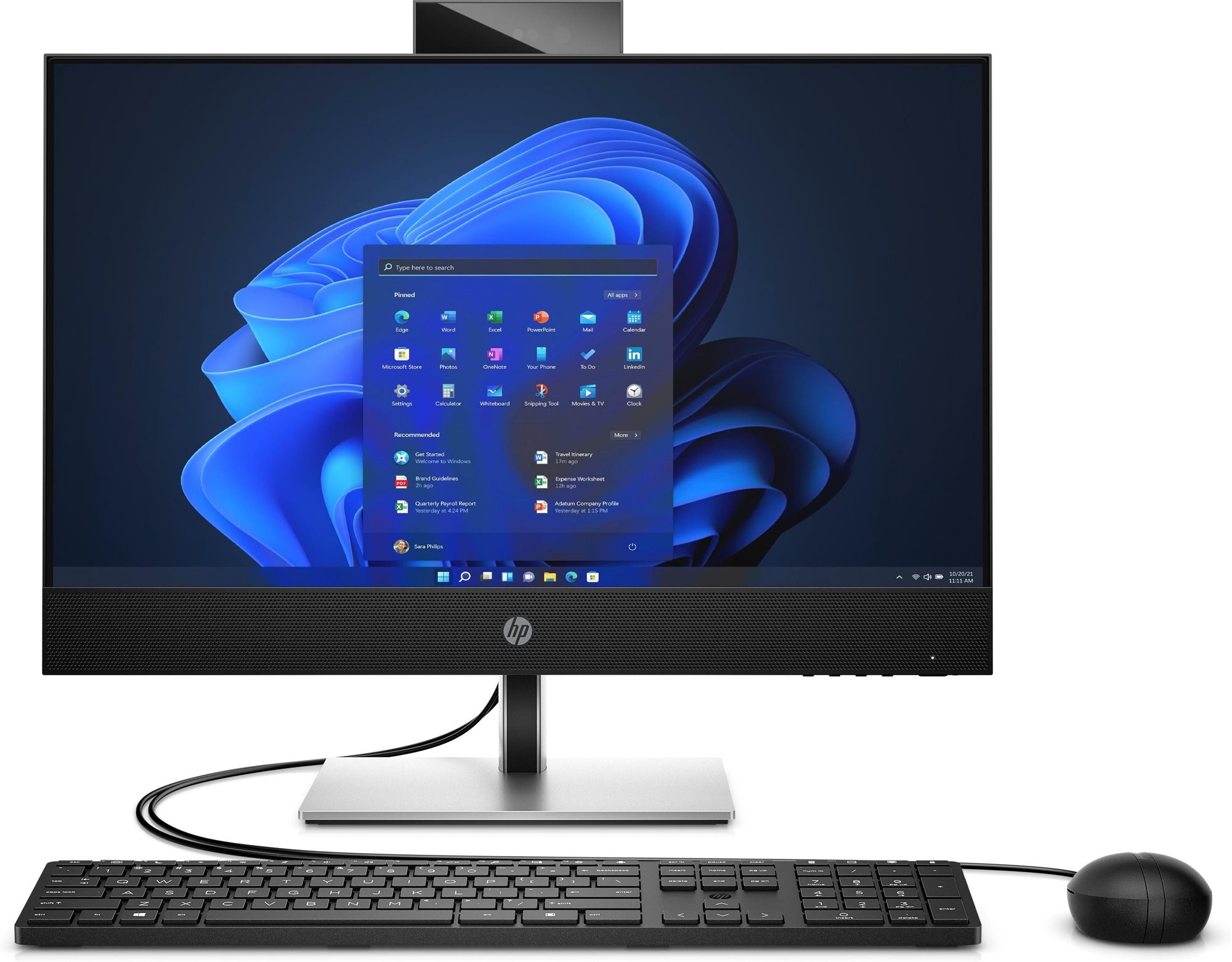 HP ProOne 440 G9 Black All In One PC
