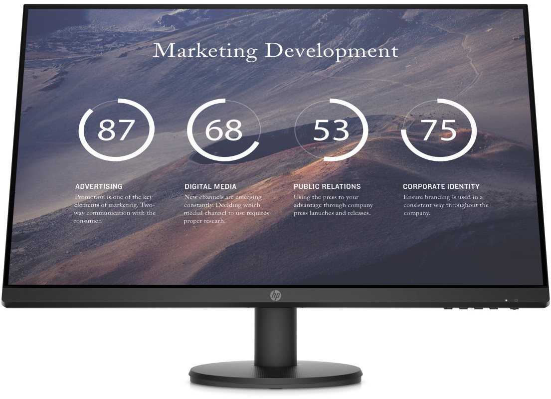 27“ HP P27v G4 LCD Monitor