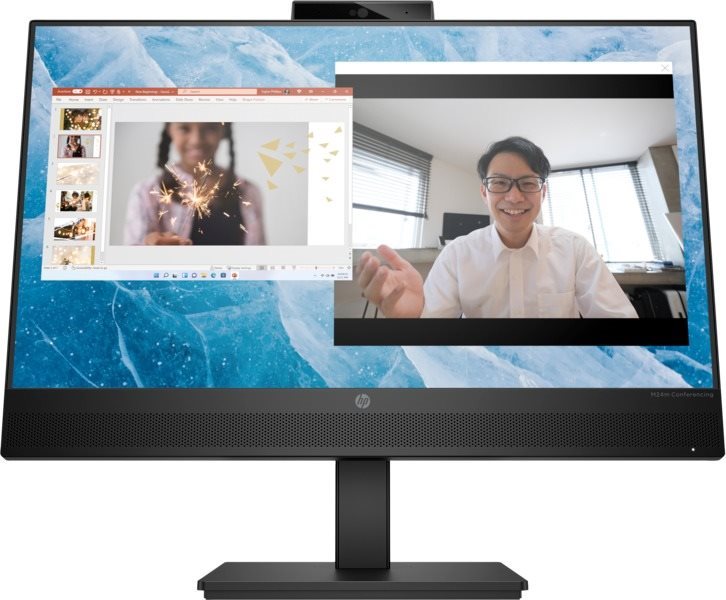 23.8" HP M24m LCD monitor