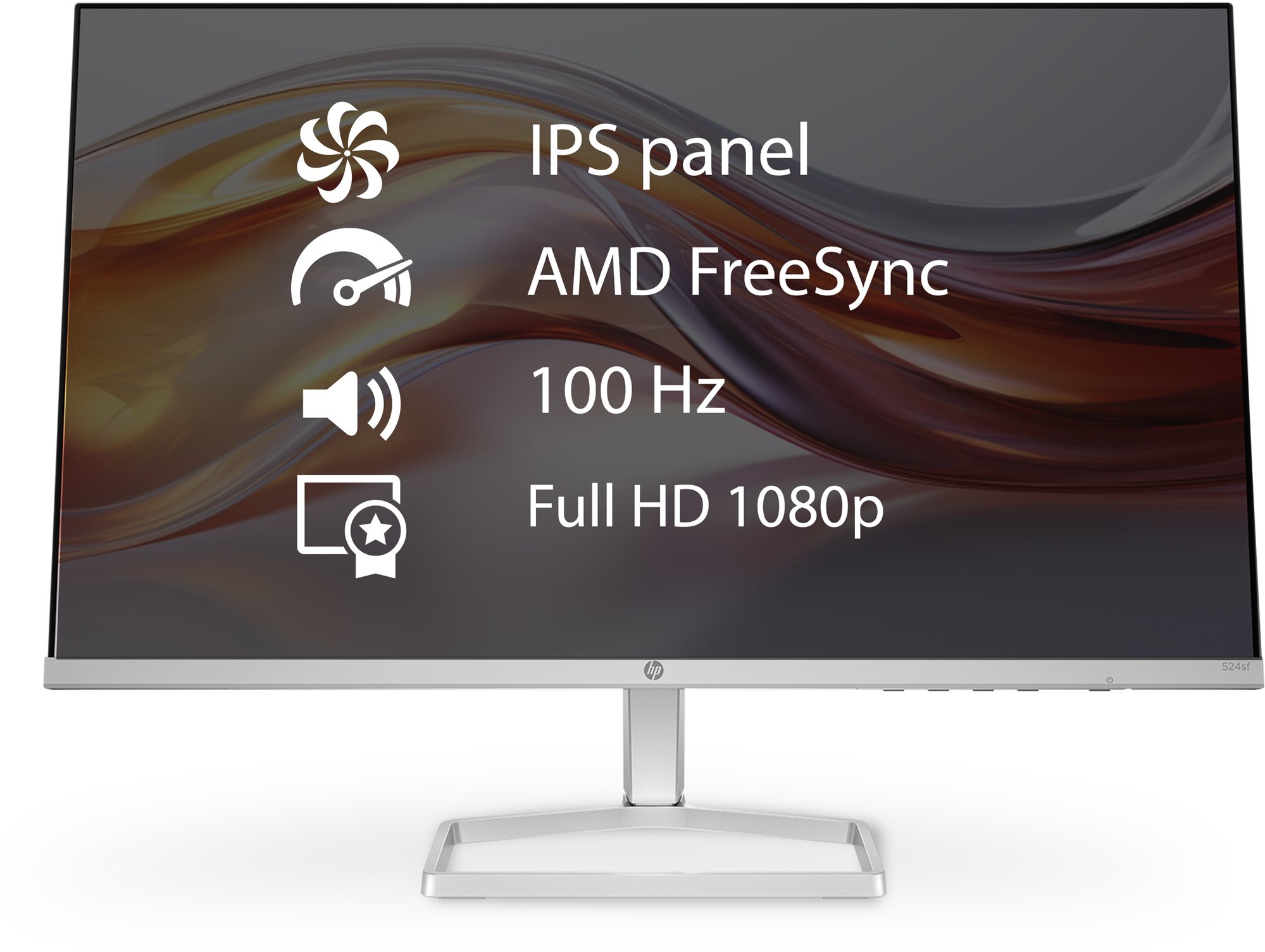 23,8" HP 524sw LCD Monitor