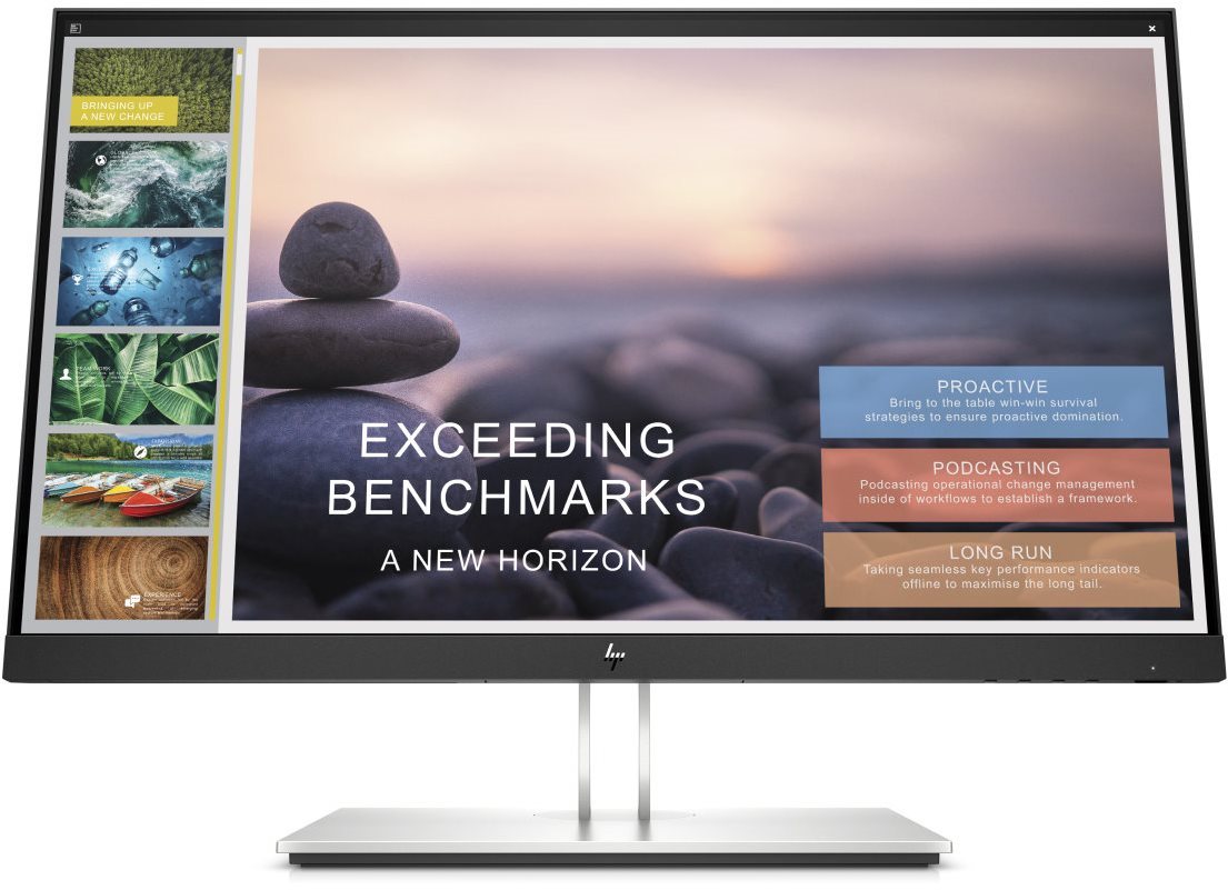 24" HP E24t G4 LCD Monitor