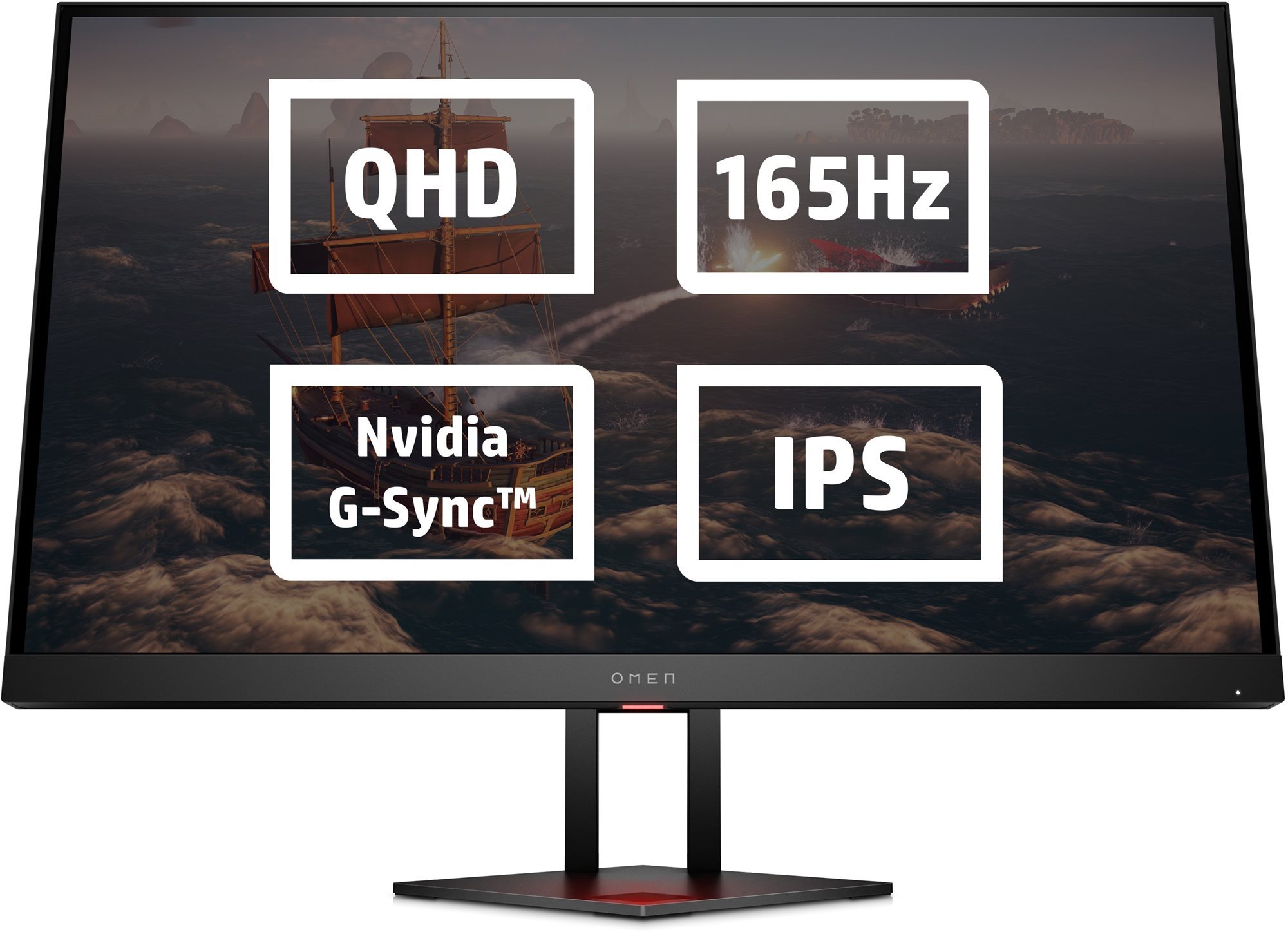 27" OMEN 27i 2K Gaming LCD Monitor