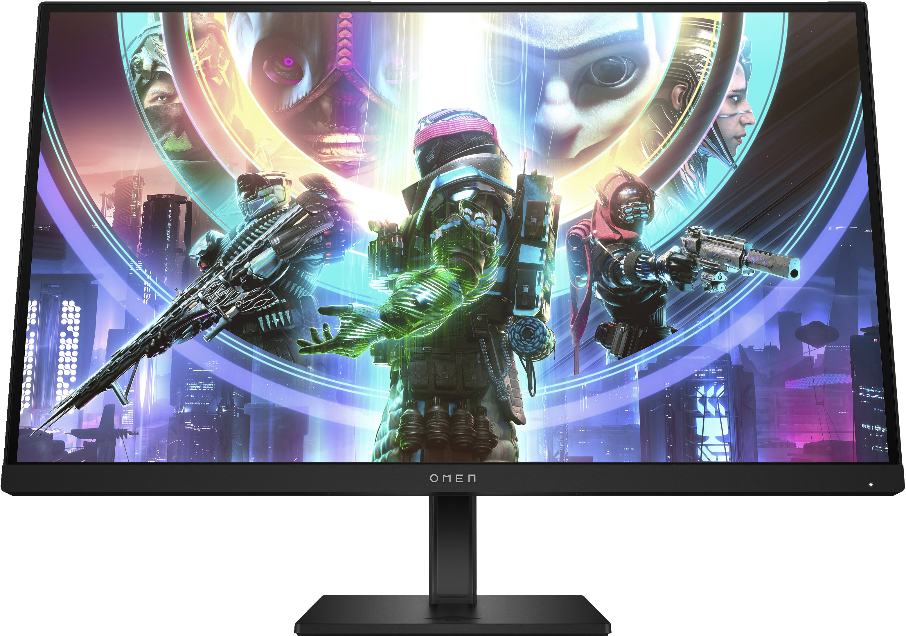 27" HP OMEN 27qs LCD monitor