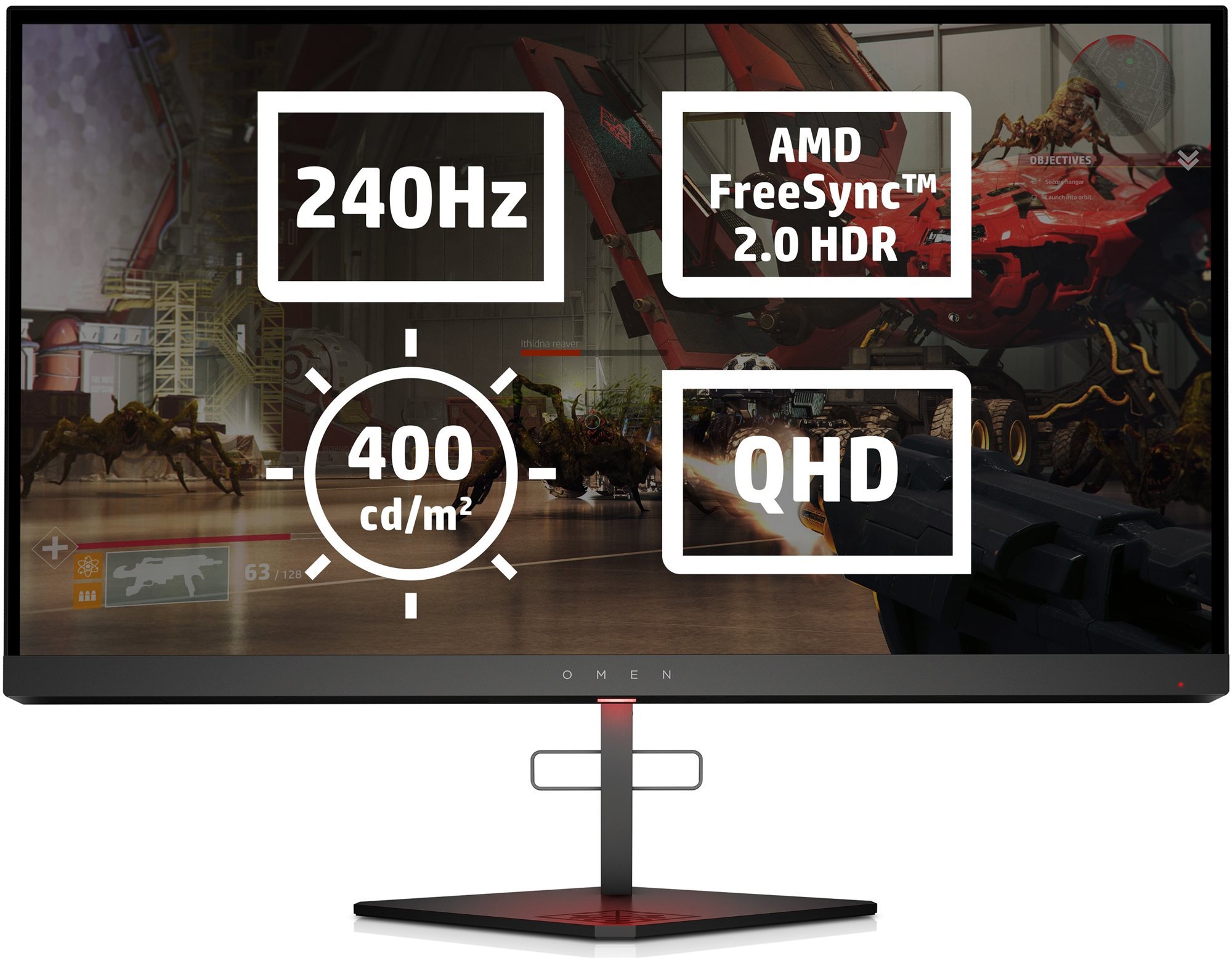 27" OMEN X Gaming LCD monitor