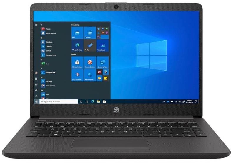 HP 245 G8 Fekete Laptop