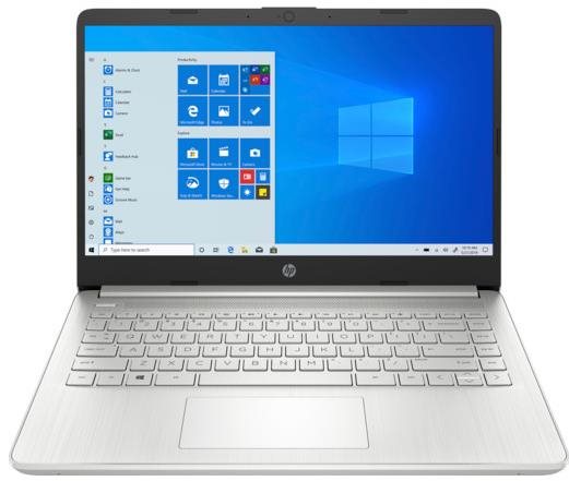 HP 14s-dq2007nh Ezüst Laptop