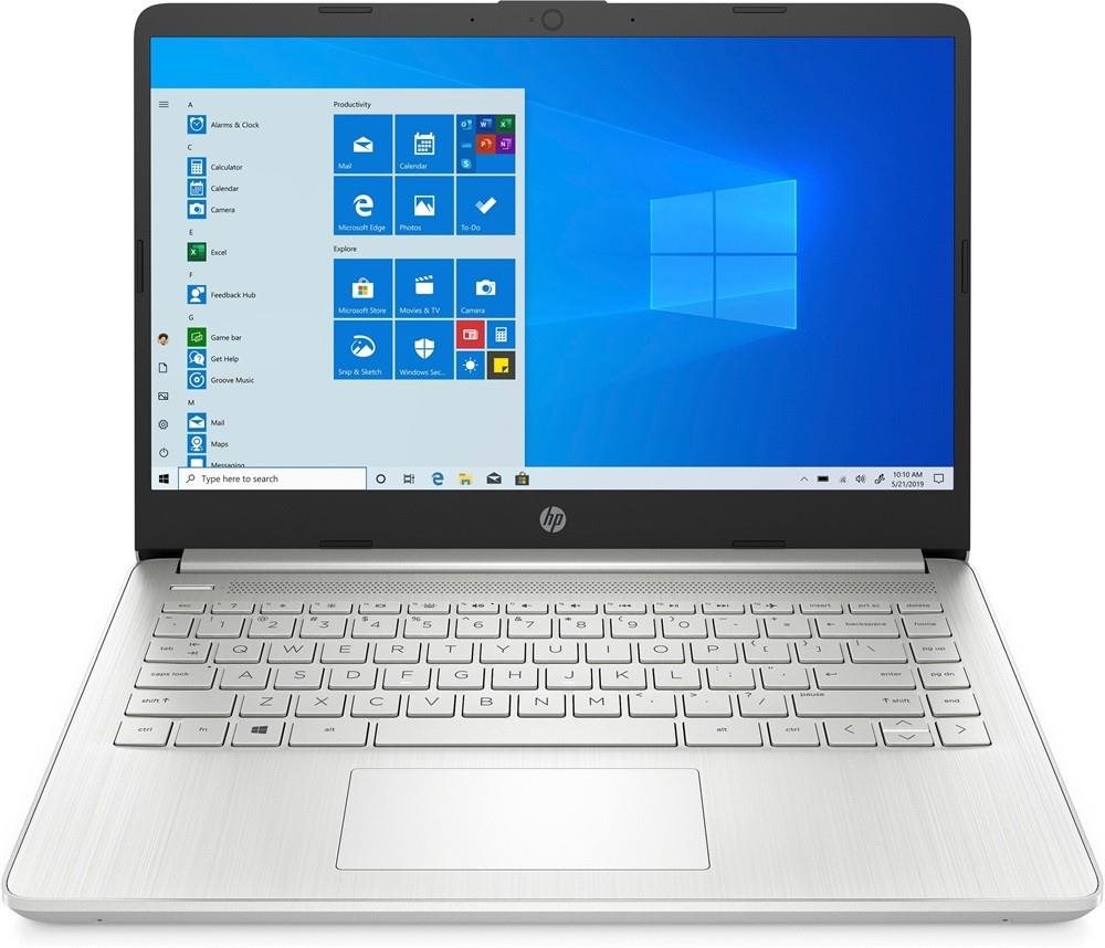 HP 14s-fq1002nh Ezüst Laptop
