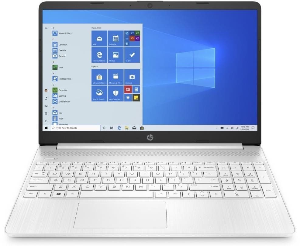 HP 15s-fq2048nh Snowflake White Laptop