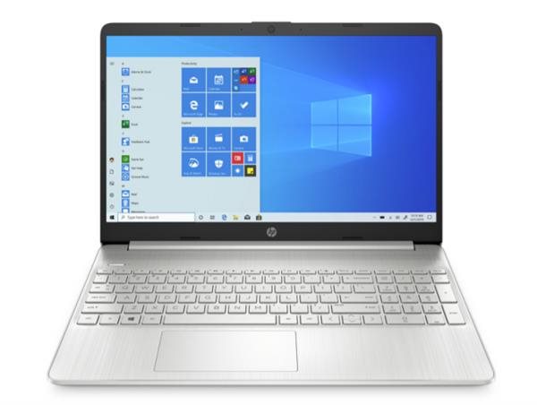 HP 15s-eq1041nh Ezüst Laptop