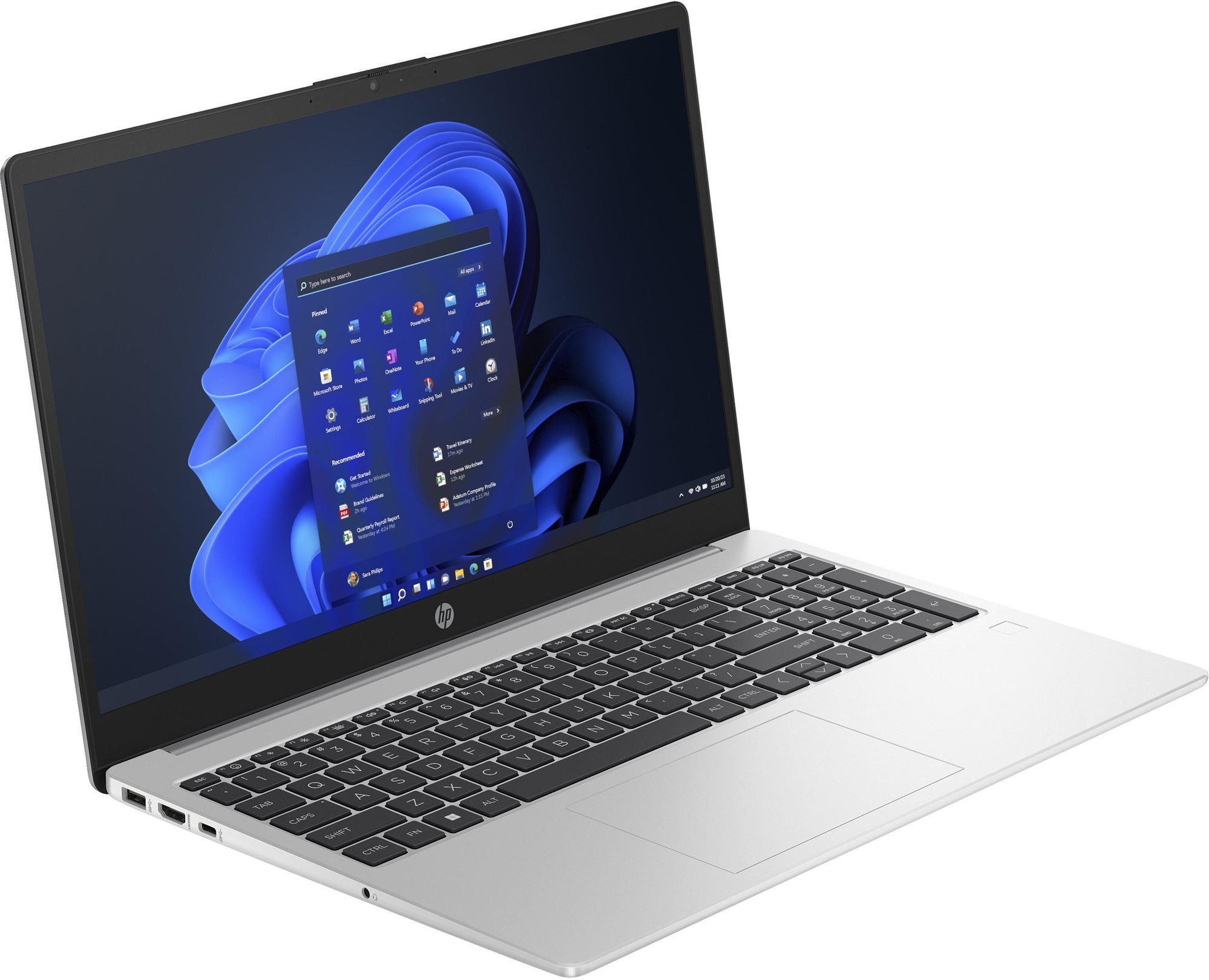 HP 250 G10 Turbo Silver Notebook
