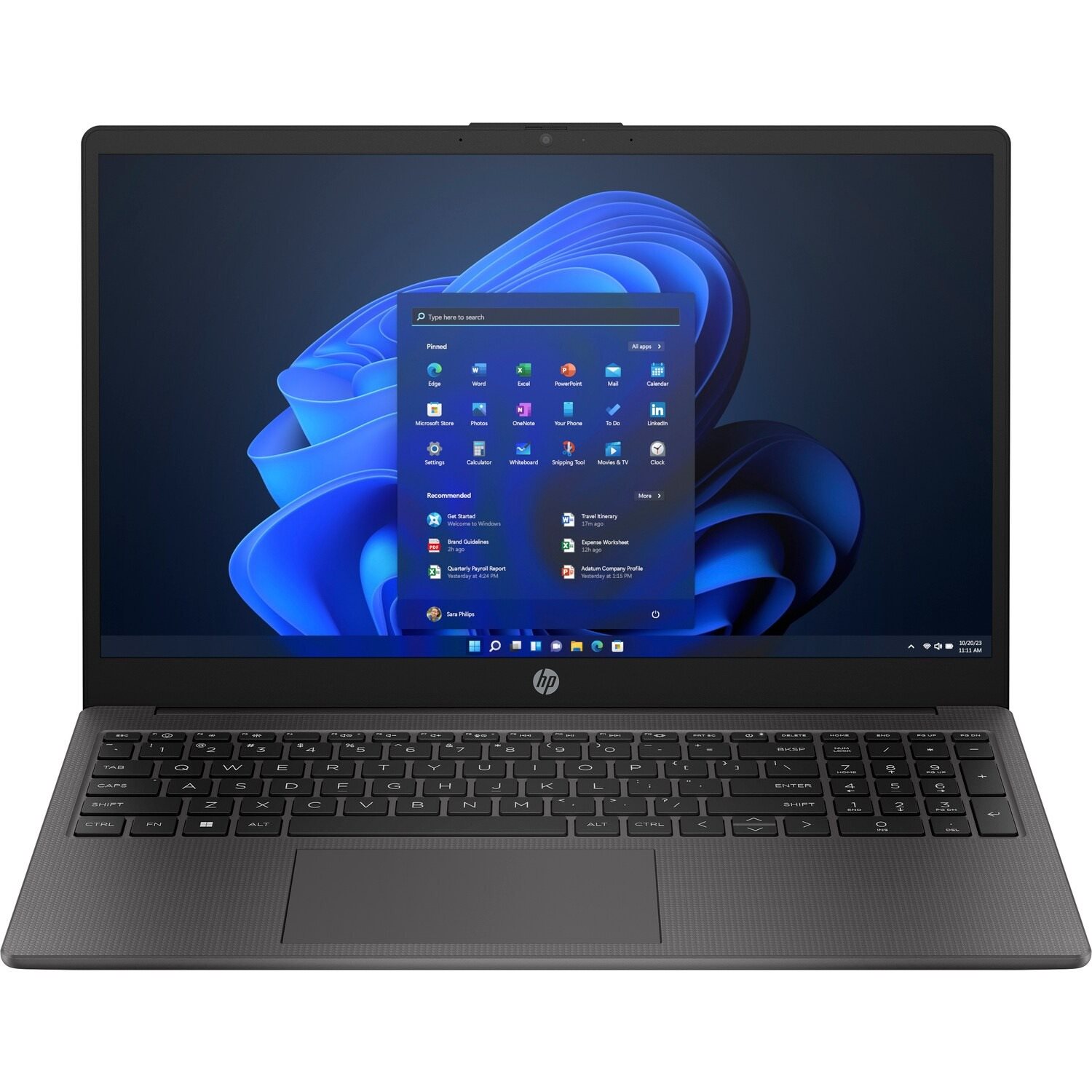 HP 250 G10 Dark Ash Silver Notebook