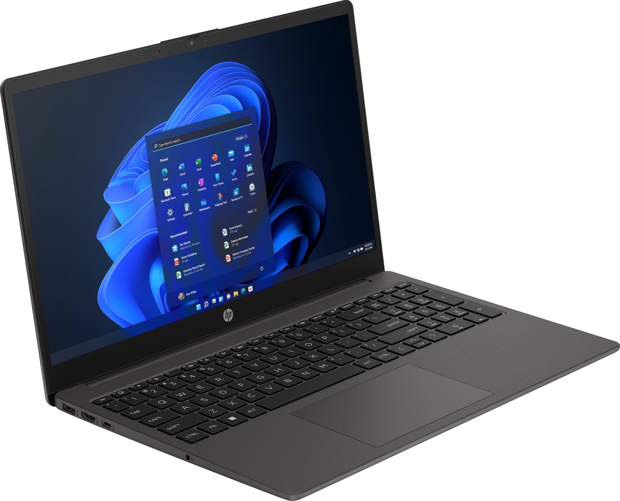 HP 250 G10 Dark Ash Silver Notebook