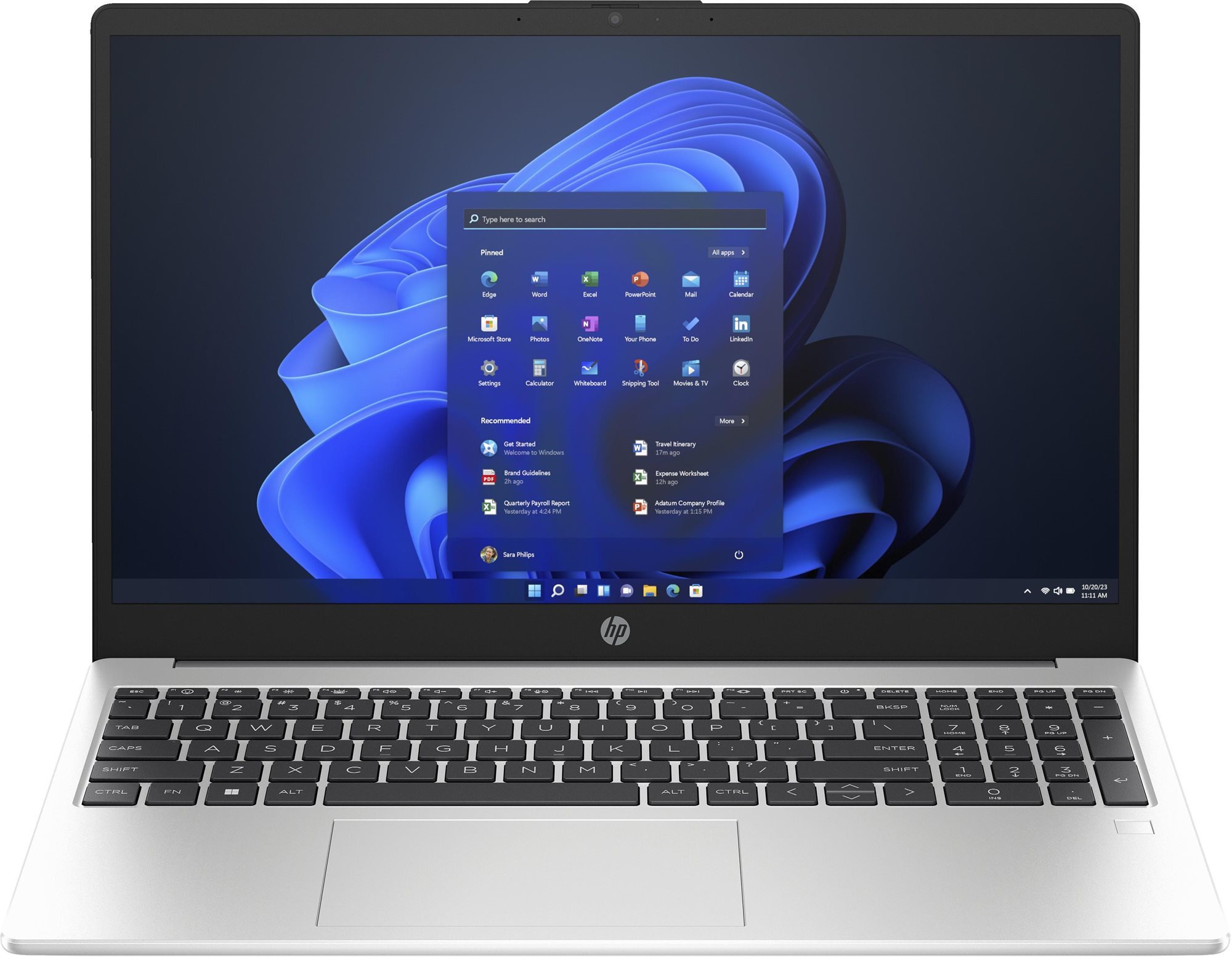 HP 255 G10 Turbo Silver Notebook