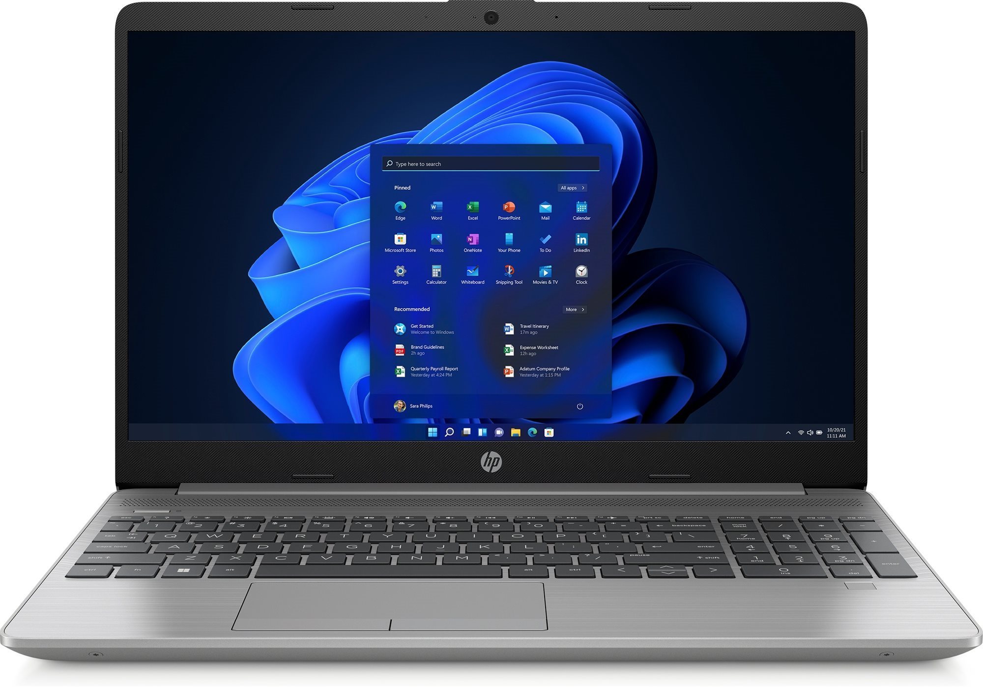 HP 255 G9 Asteroid Silver Notebook