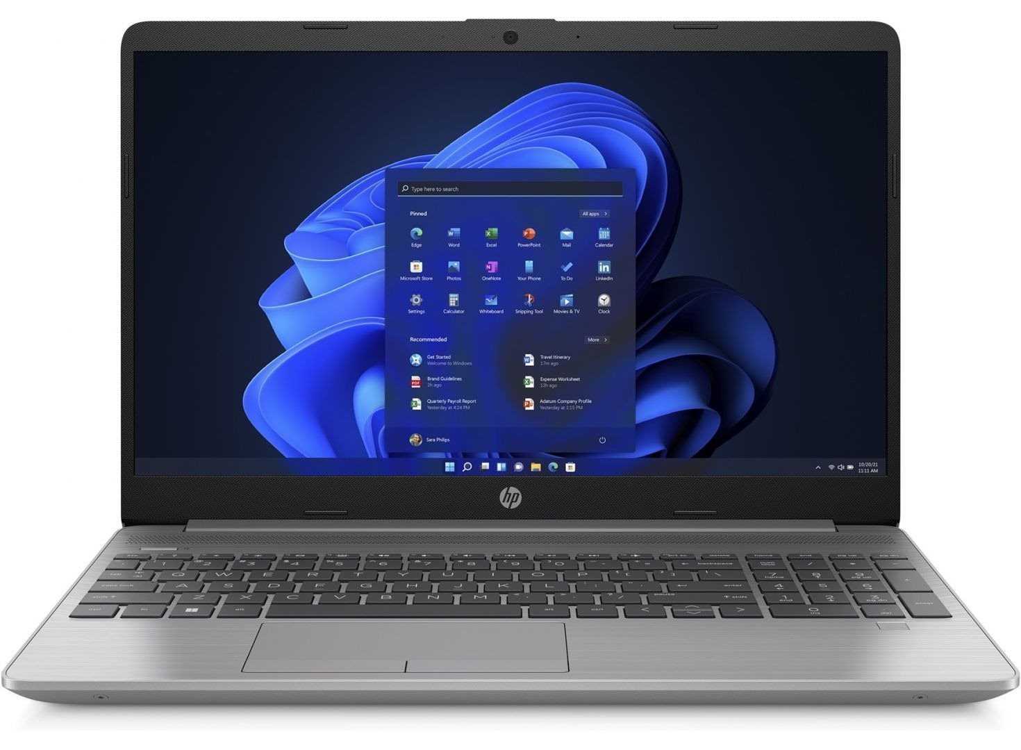 HP 255 G9 Silver Laptop