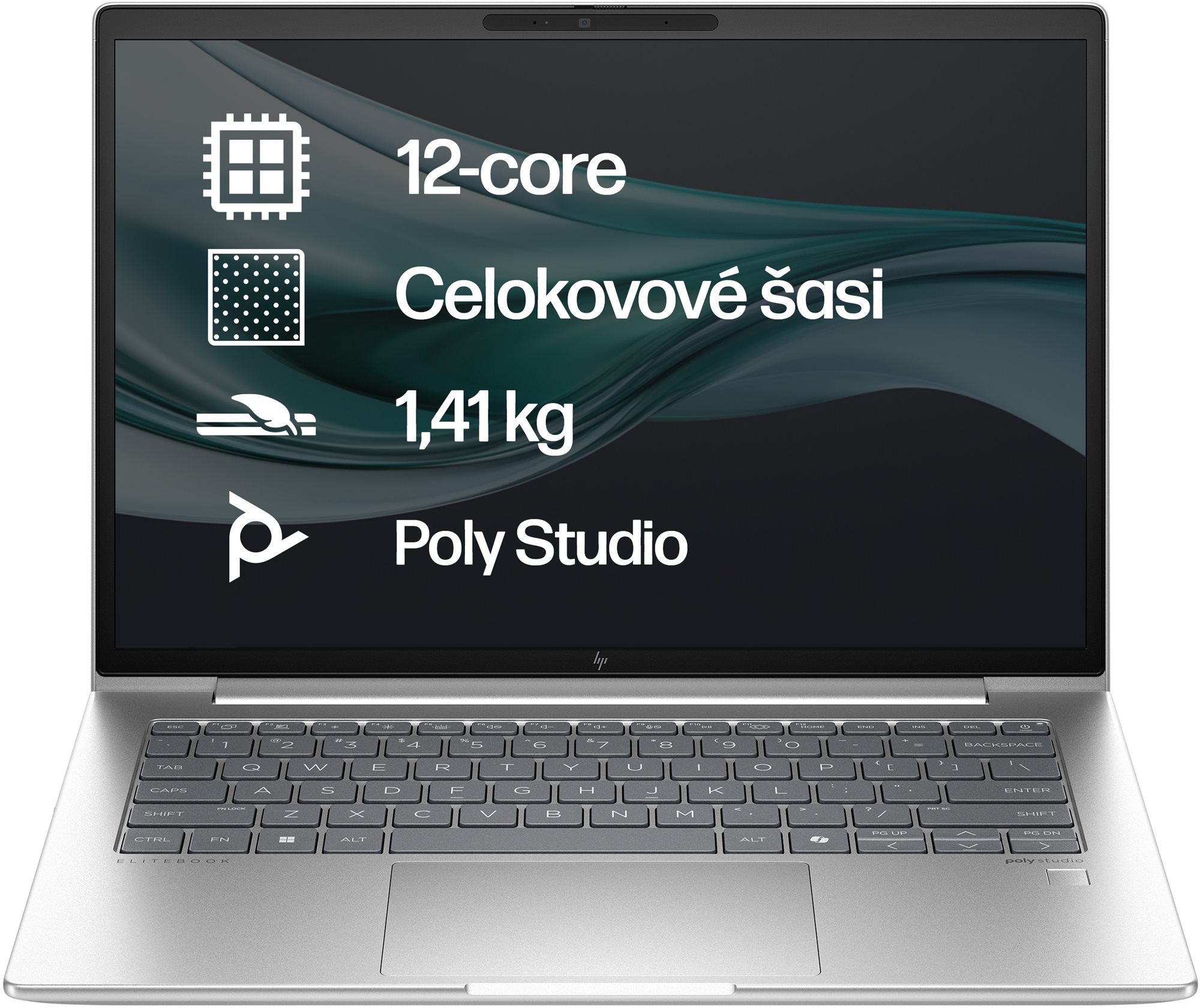HP EliteBook 640 G11 Silver Notebook