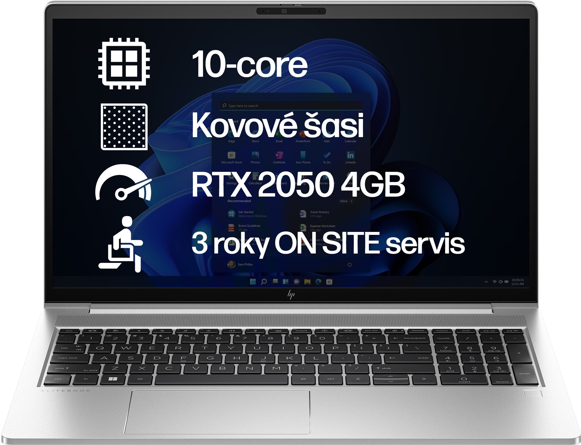HP EliteBook 650 G10 Notebook