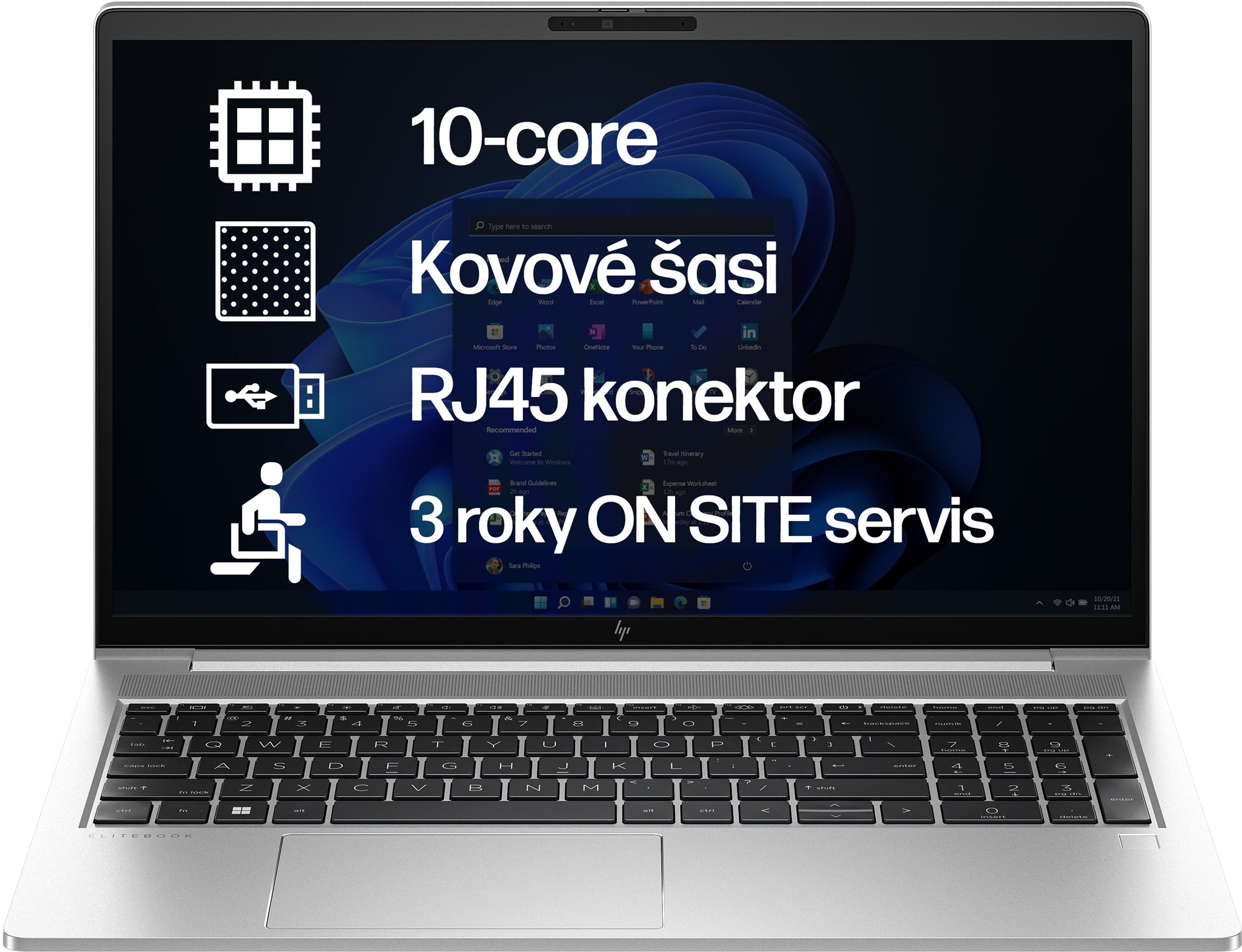 HP EliteBook 650 G10 Notebook