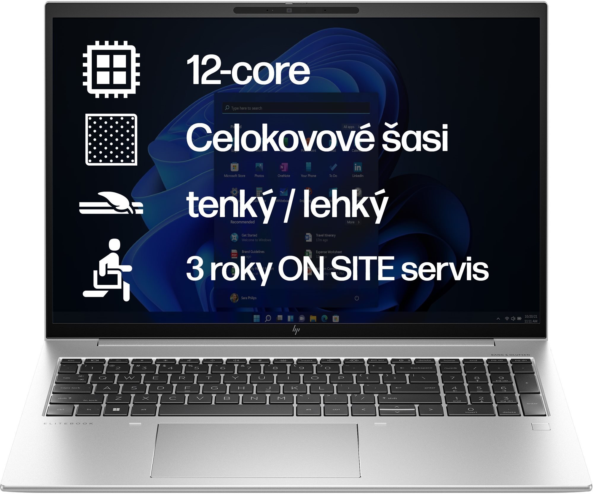 HP EliteBook 860 G10 Notebook